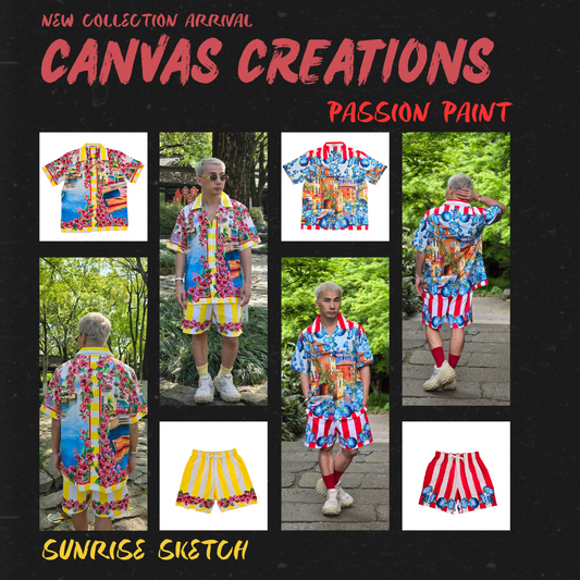 🎨 Canvas Creations Collection
