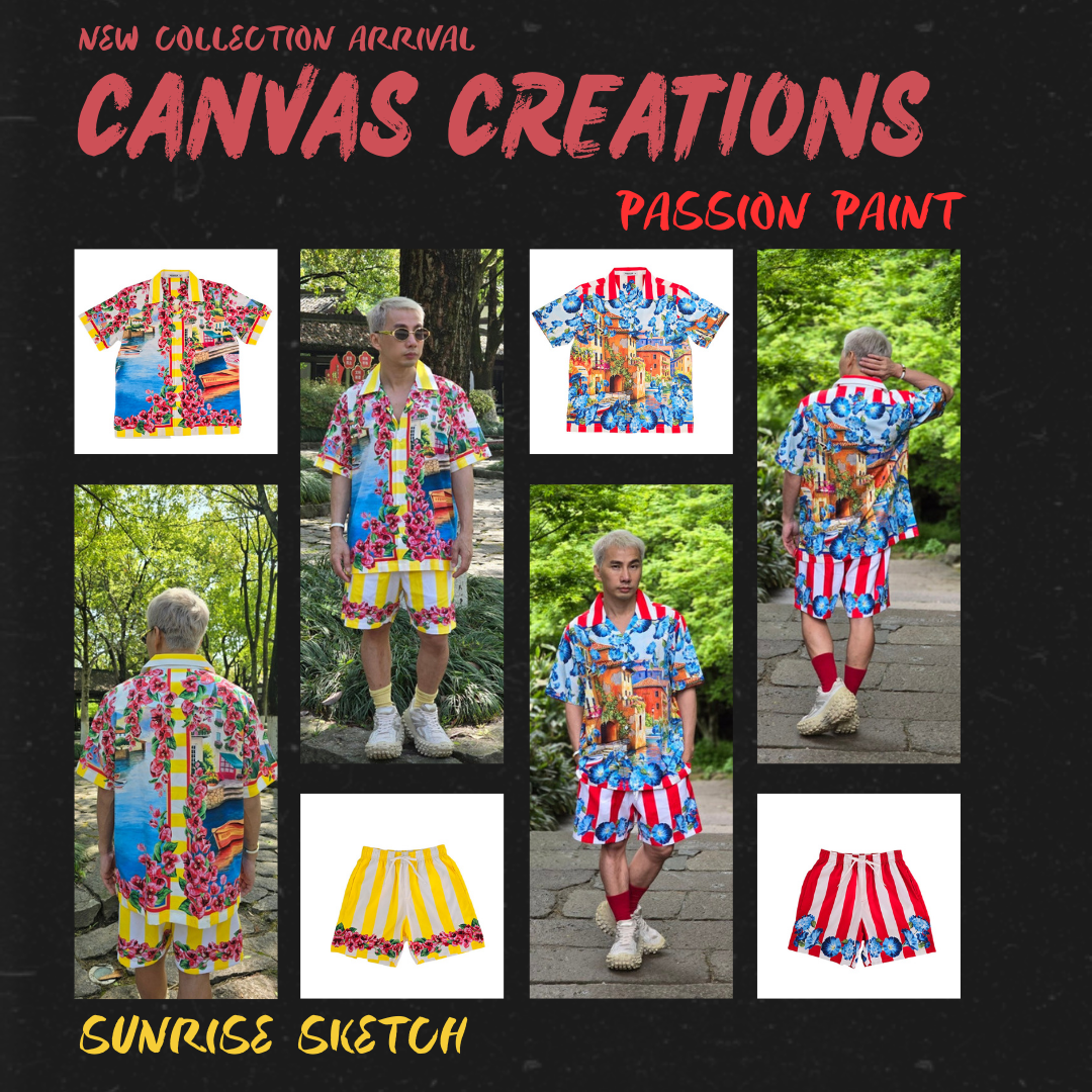 🎨 Canvas Creations Collection
