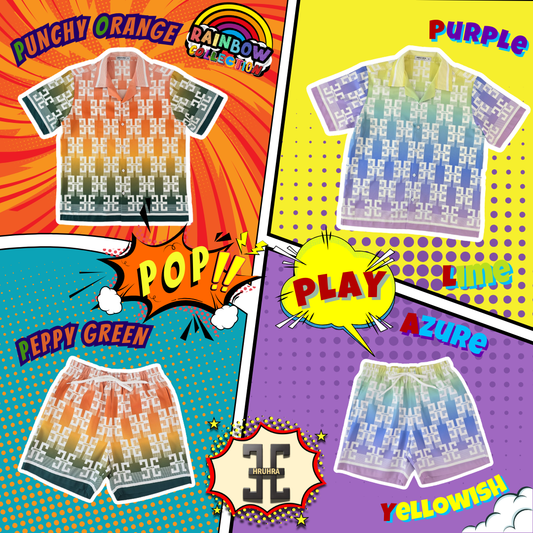 🌈 RAINBOW "POP & PLAY" COLLECTION